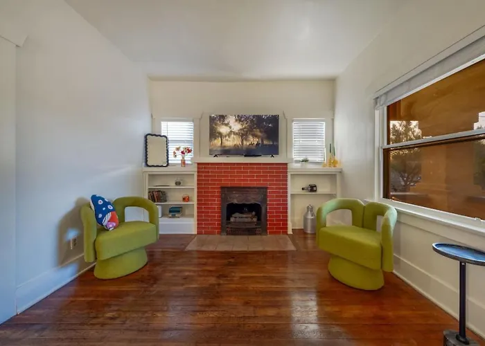 Close To U Of A, Stylish And Cozy, 1 Bedroom 1 Ba, Porch Dom wakacyjny Tucson
